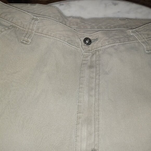 Wrangler Originals Men's Cargo Shorts SZ 36 Tan - Picture 2 of 4